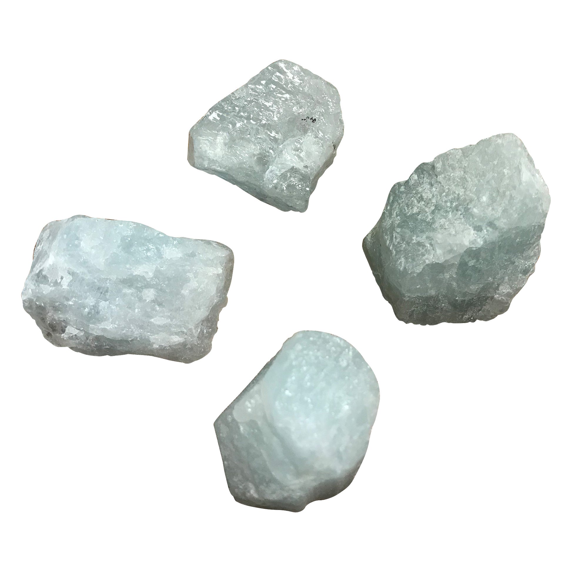 Natural Rough Raw Aquamarine Healing Crystal Gemstone - Gem Avenue