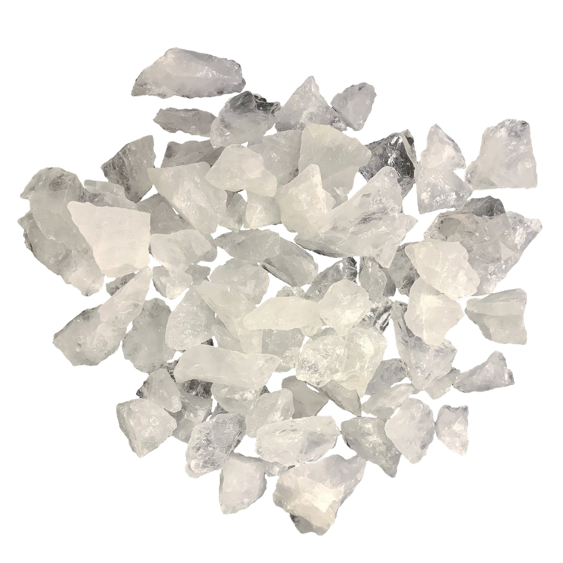 Genuine Natural Rough Clear Quartz Crystal Gemstones - Gem Avenue