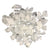 Genuine Natural Rough Clear Quartz Crystal Gemstones - Gem Avenue