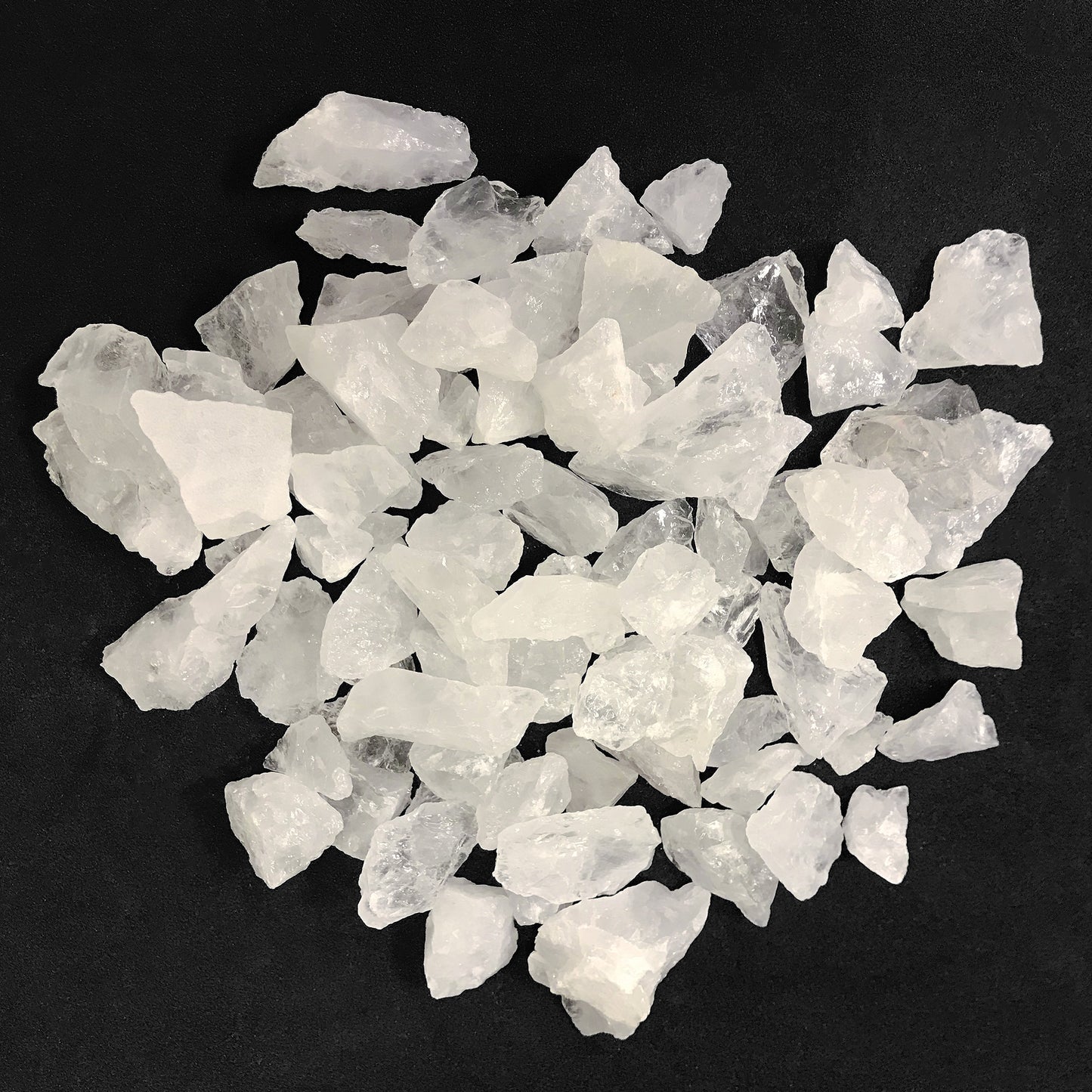 Genuine Natural Rough Clear Quartz Crystal Gemstones - Gem Avenue