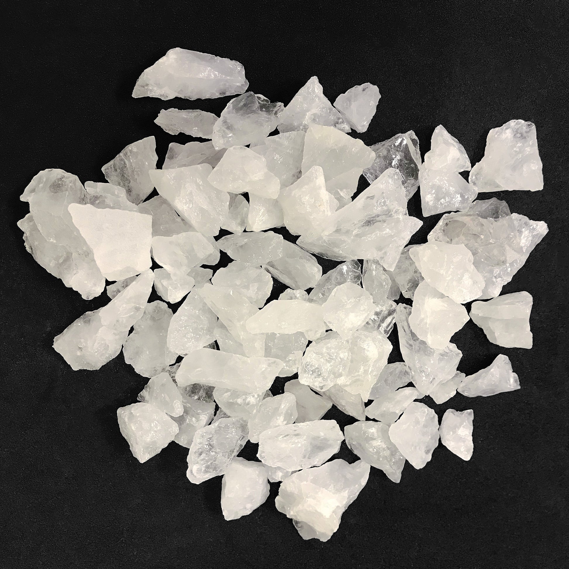 Genuine Natural Rough Clear Quartz Crystal Gemstones - Gem Avenue