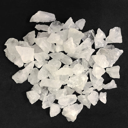 Genuine Natural Rough Clear Quartz Crystal Gemstones - Gem Avenue