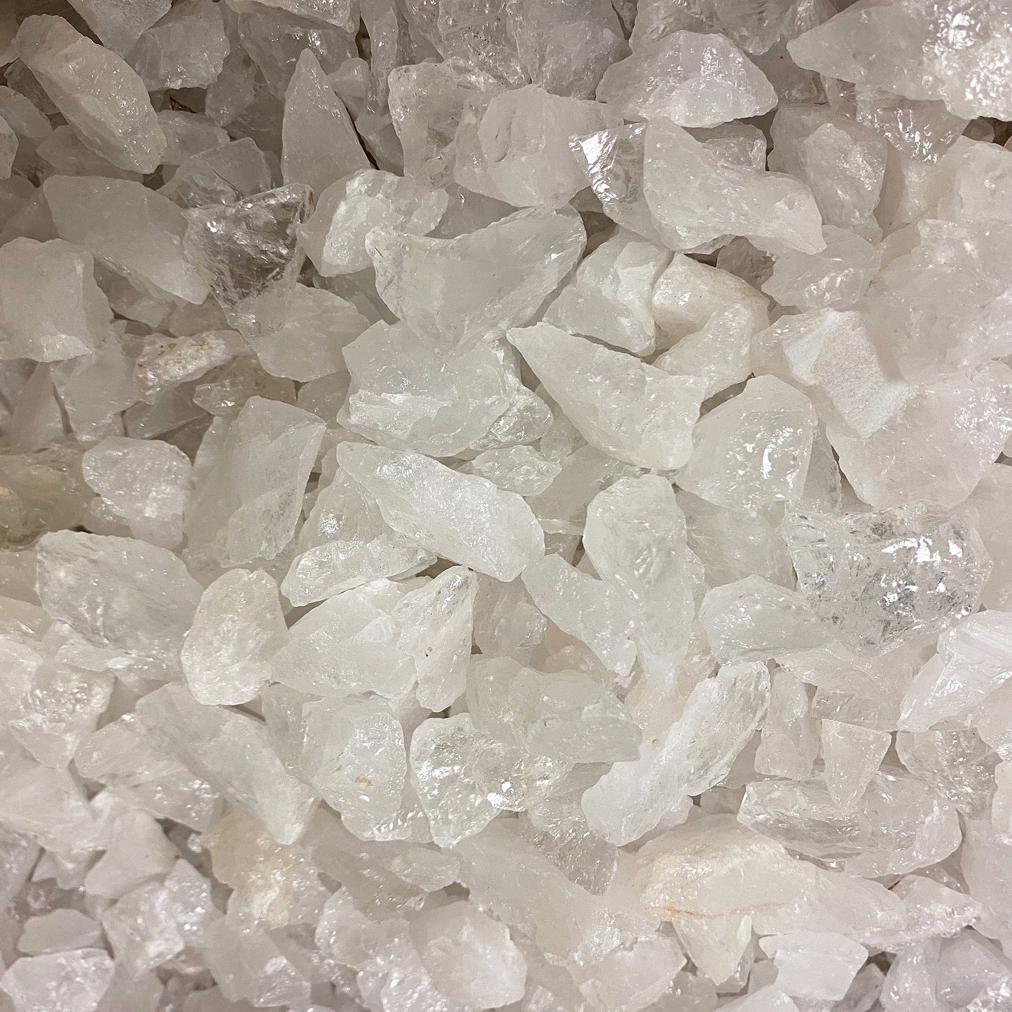 Genuine Natural Rough Clear Quartz Crystal Gemstones - Gem Avenue