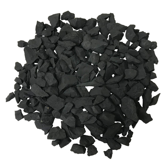 Genuine Natural Rough Shungite Crystal Gemstones - Gem Avenue