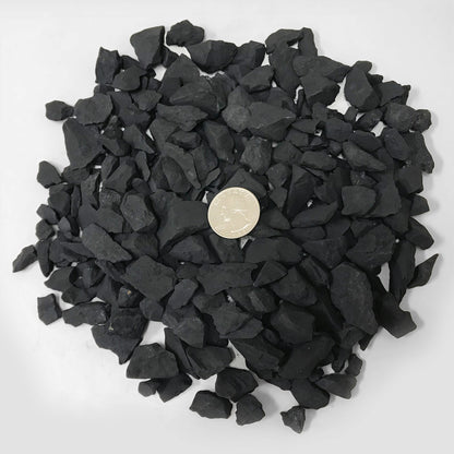 Genuine Natural Rough Shungite Crystal Gemstones - Gem Avenue