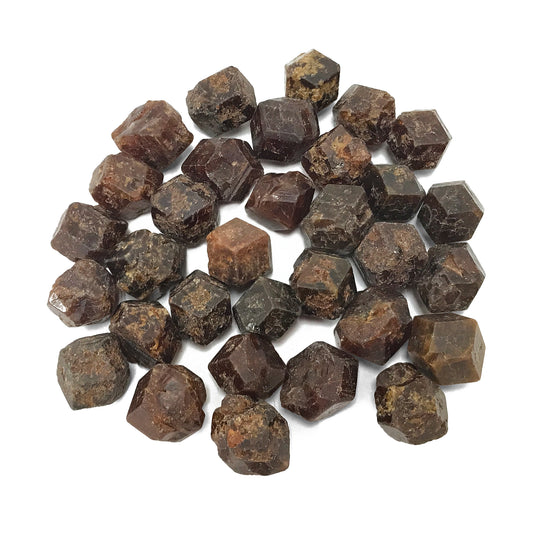 Natural Raw Rough Andradite Garnet Crystal Gemstone - Gem Avenue