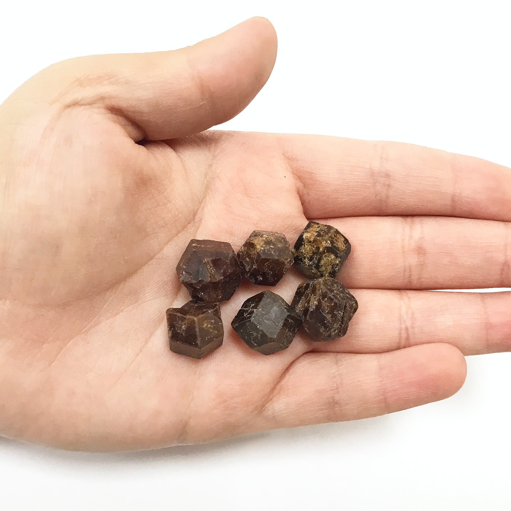 Natural Raw Rough Andradite Garnet Crystal Gemstone - Gem Avenue