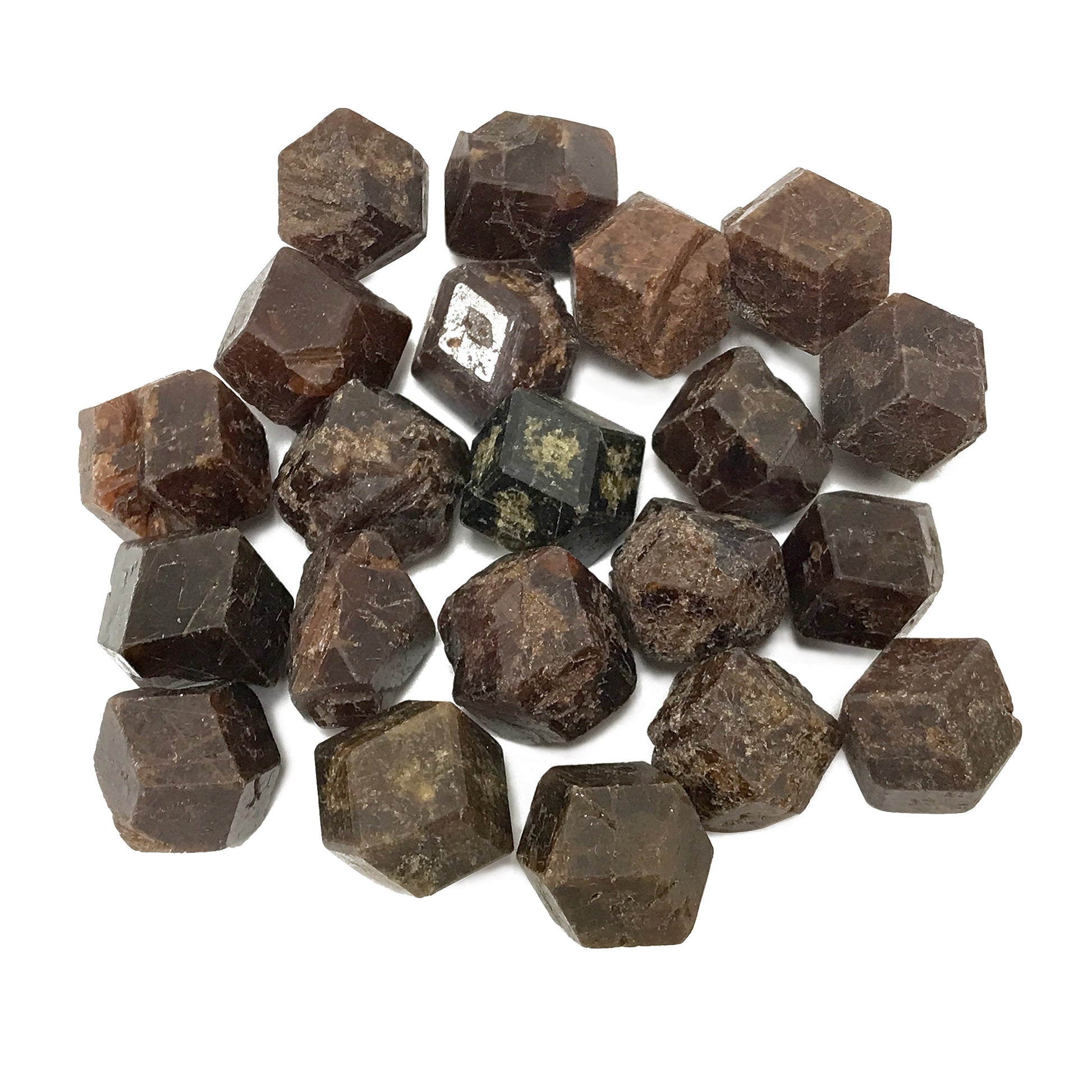 Natural Raw Rough Andradite Garnet Crystal Gemstone - Gem Avenue
