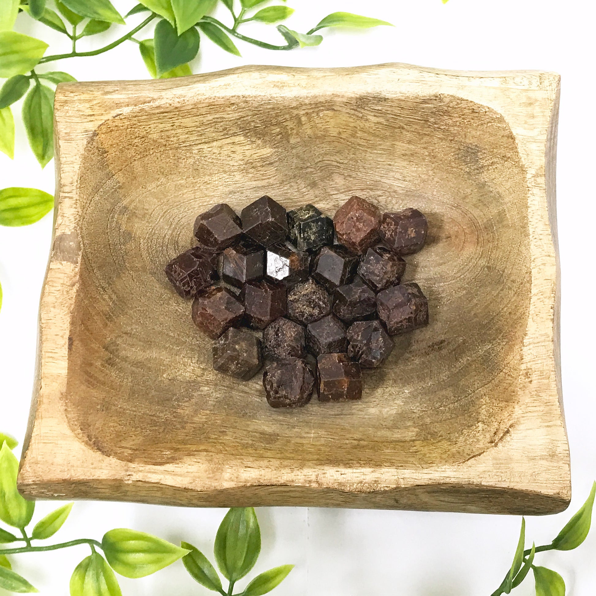 Natural Raw Rough Andradite Garnet Crystal Gemstone - Gem Avenue