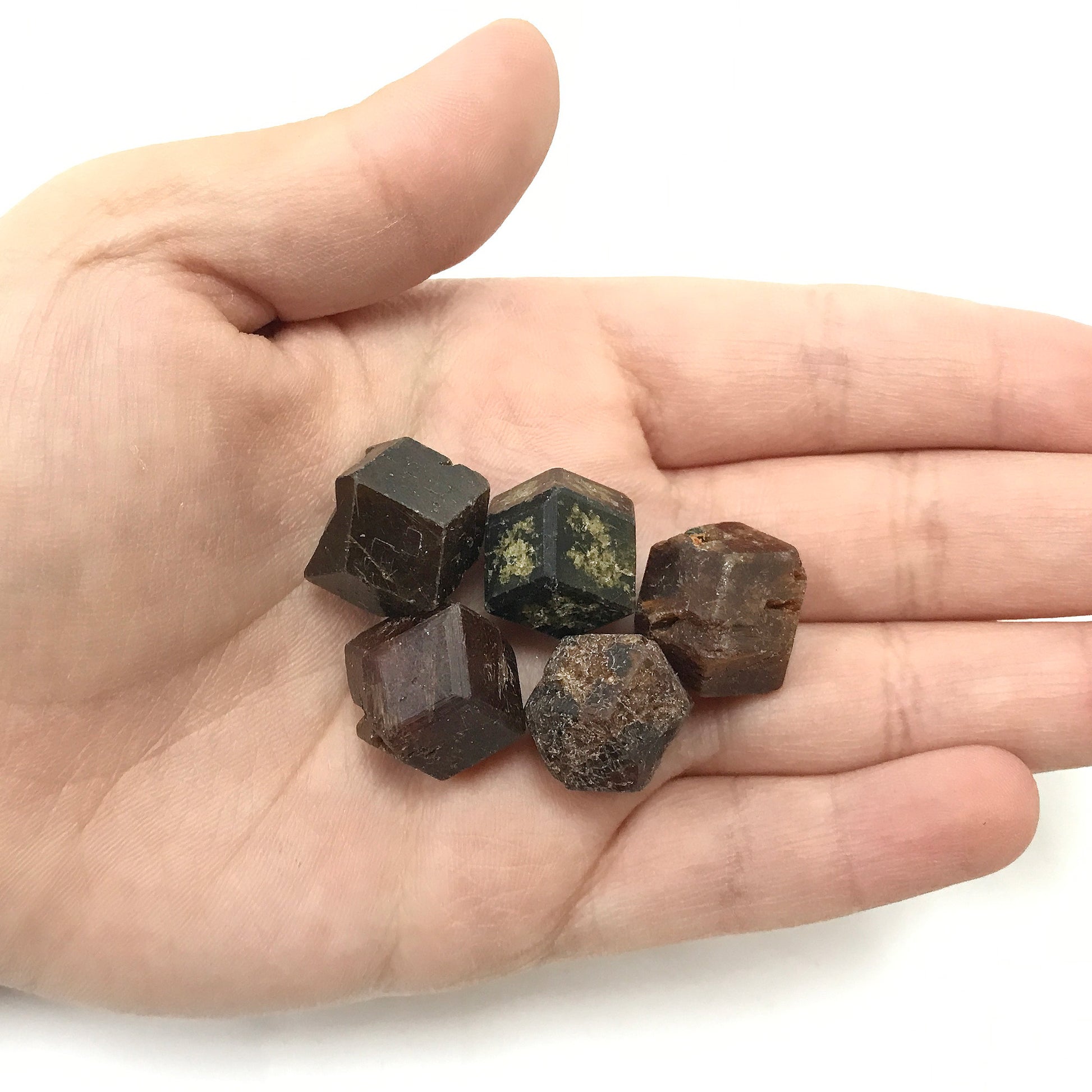Natural Raw Rough Andradite Garnet Crystal Gemstone - Gem Avenue