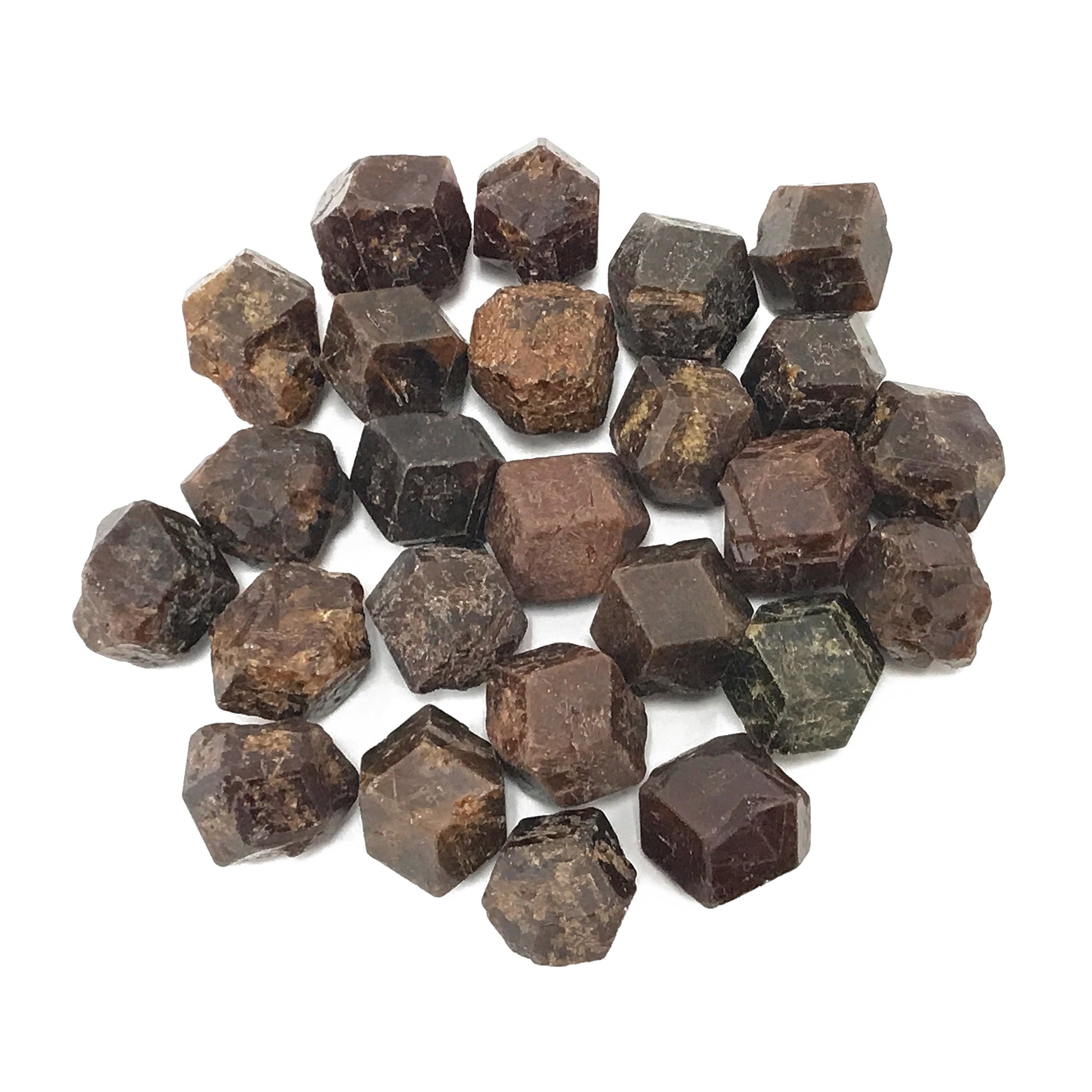 Natural Raw Rough Andradite Garnet Crystal Gemstone - Gem Avenue
