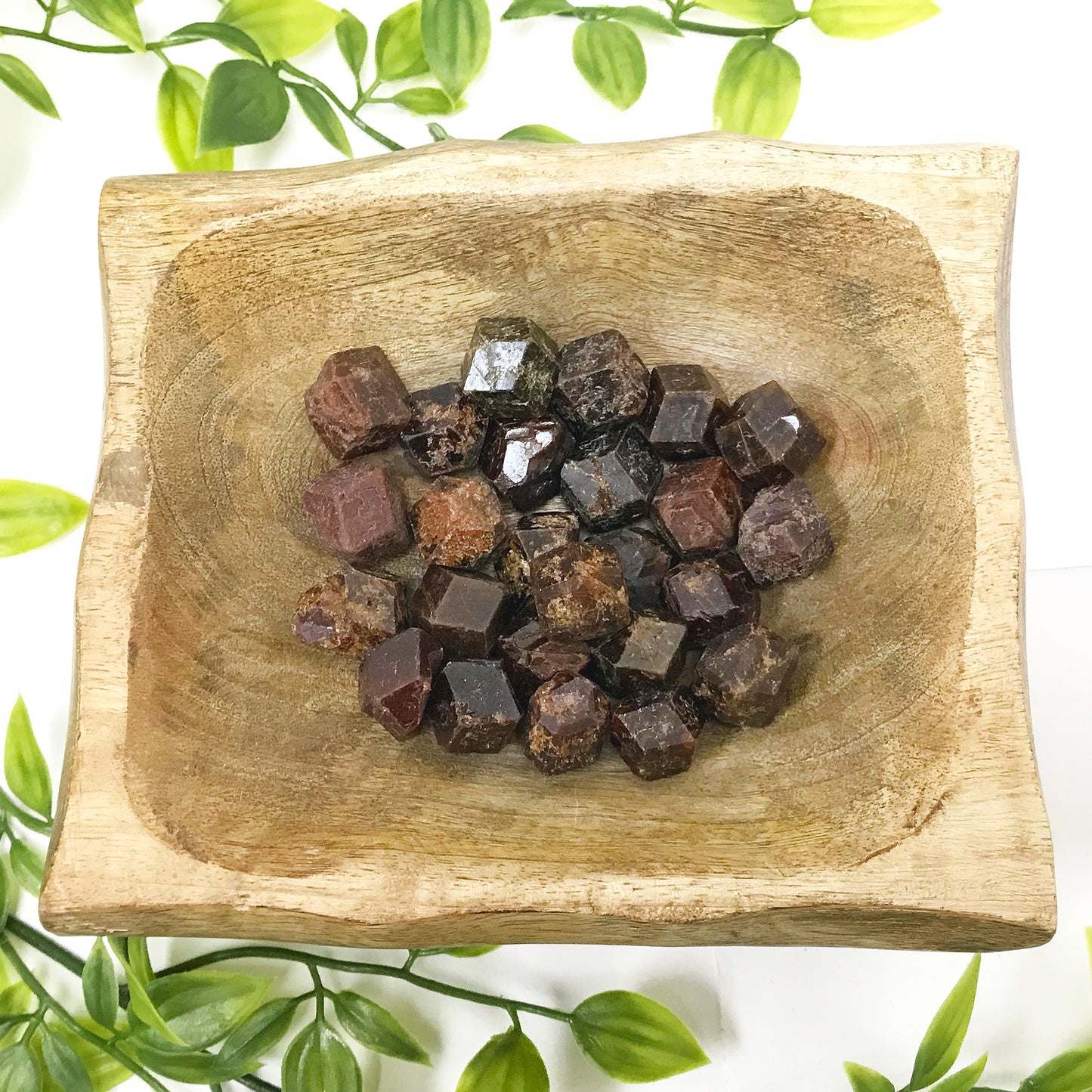 Natural Raw Rough Andradite Garnet Crystal Gemstone - Gem Avenue