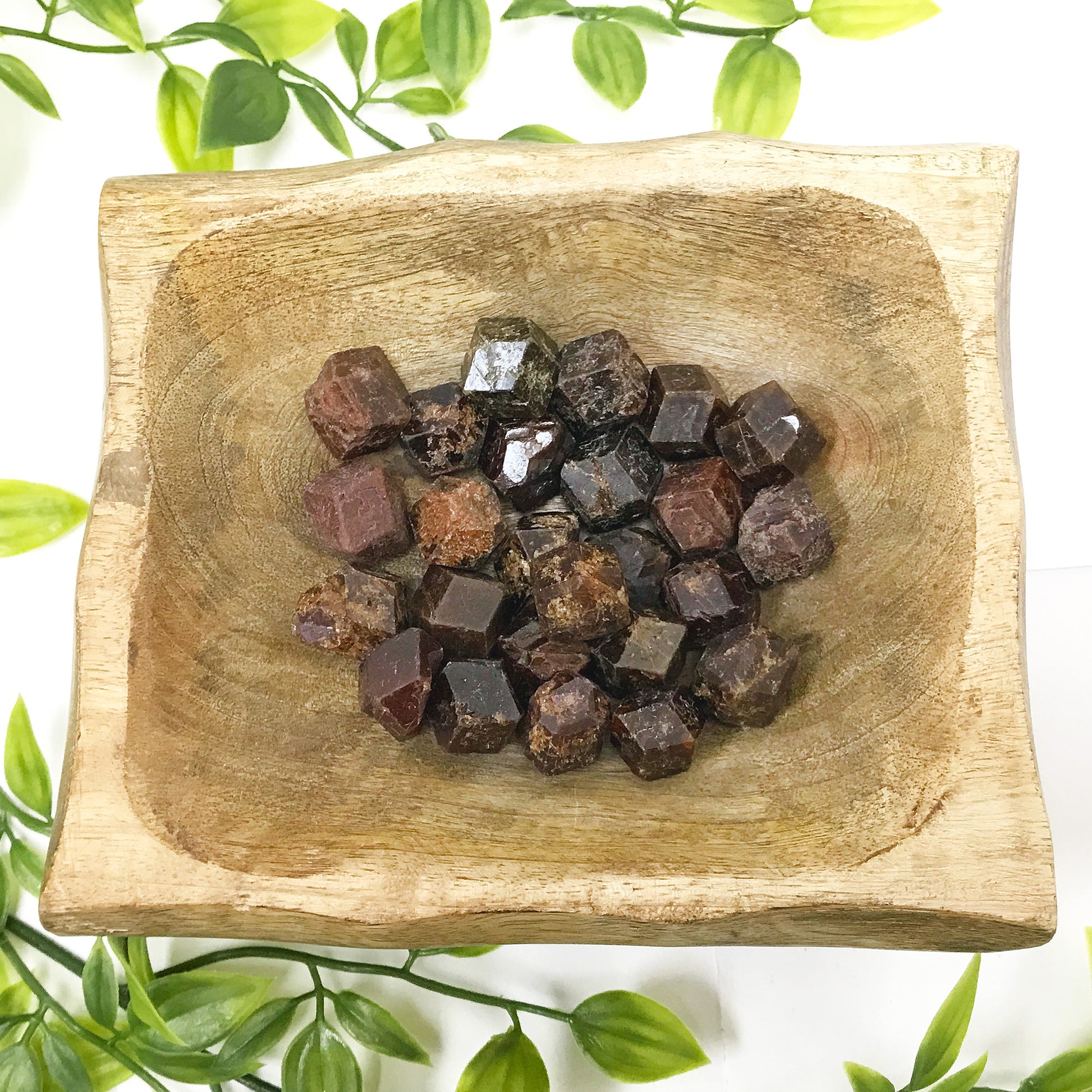 Natural Raw Rough Andradite Garnet Crystal Gemstone - Gem Avenue