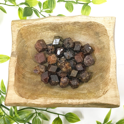 Natural Raw Rough Andradite Garnet Crystal Gemstone - Gem Avenue