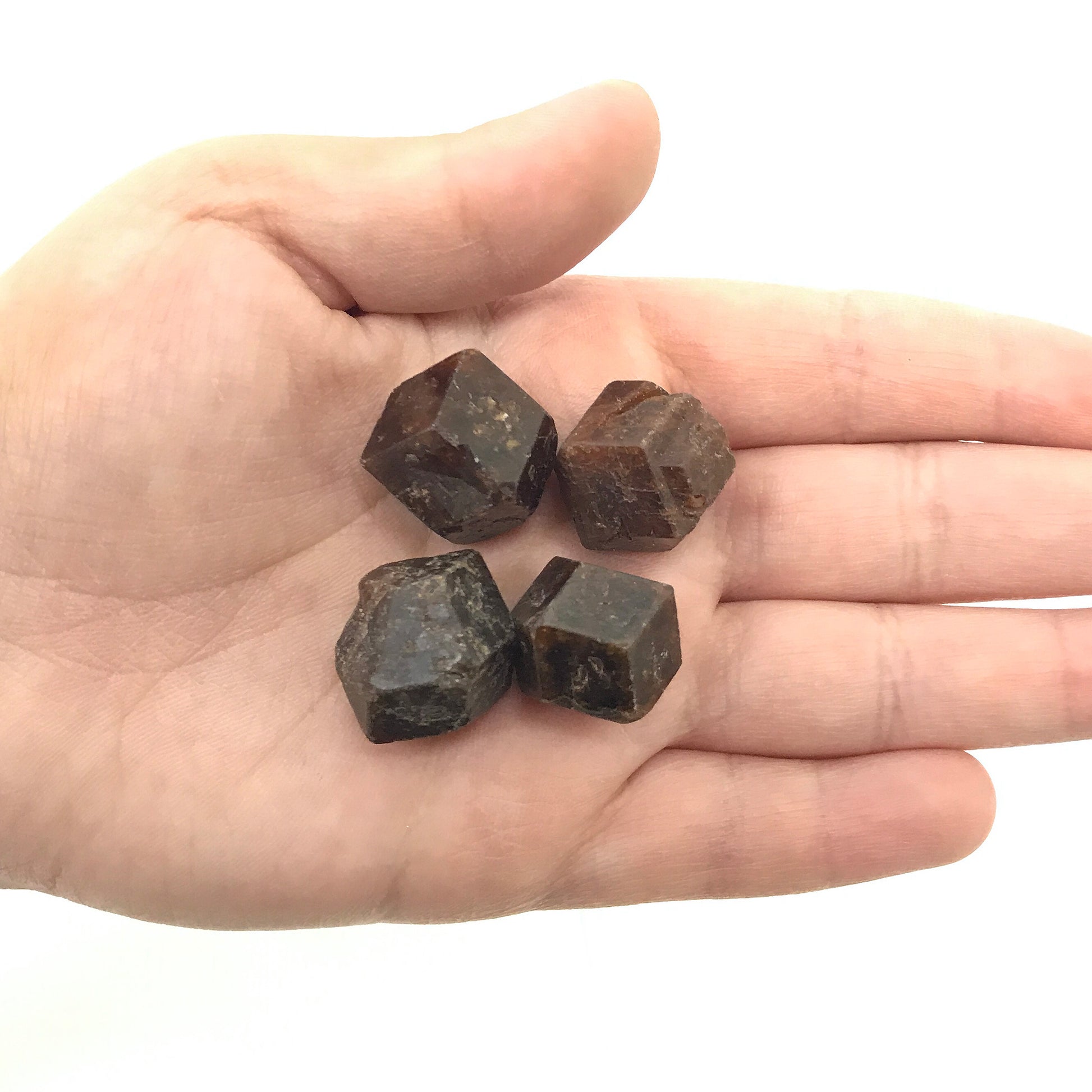 Natural Raw Rough Andradite Garnet Crystal Gemstone - Gem Avenue