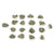 Natural Raw Rough Pyrite Crystal Gemstone - Gem Avenue
