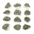 Natural Raw Rough Pyrite Crystal Gemstone - Gem Avenue