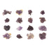 Natural Amethyst Crystal Mineral Specimen Raw Purple Healing Stone for Meditation & Home Decor - RMI335