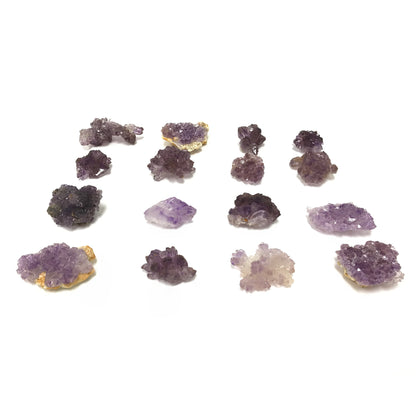 Natural Purple Amethyst Crystal Mineral Specimen Home Décor - Gem Avenue