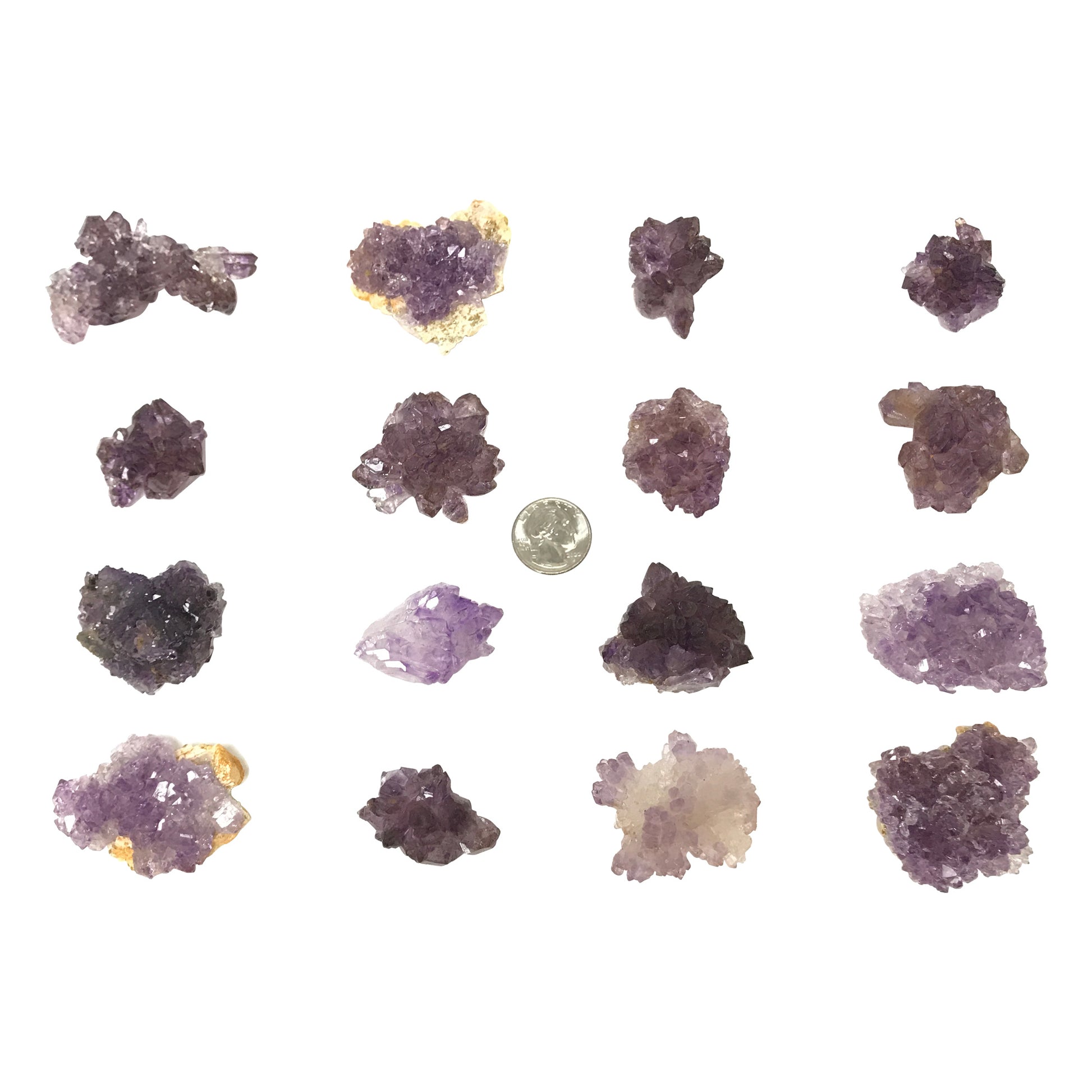 Natural Purple Amethyst Crystal Mineral Specimen Home Décor - Gem Avenue
