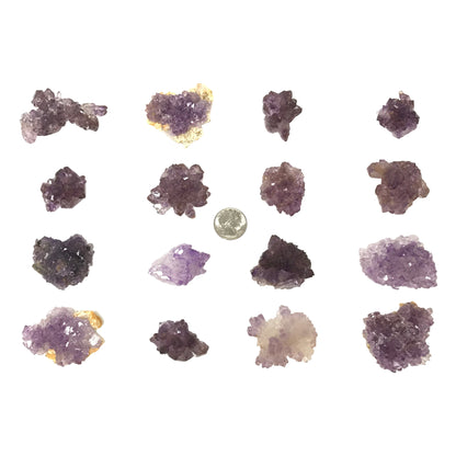 Natural Purple Amethyst Crystal Mineral Specimen Home Décor - Gem Avenue