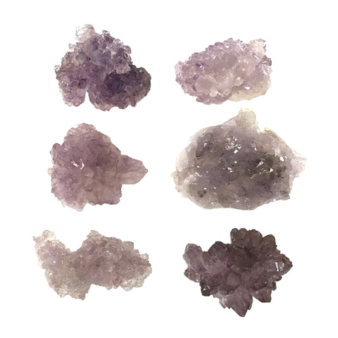 Natural Amethyst Crystal Mineral Specimen 3 Oz