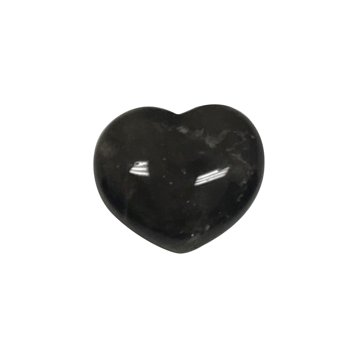 Natural Smokey Quartz Heart Gemstone Love Home Decor - Gem Avenue