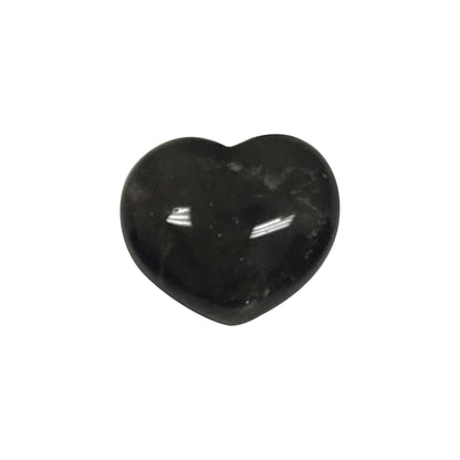 Natural Smokey Quartz Heart Gemstone Love Home Decor - Gem Avenue