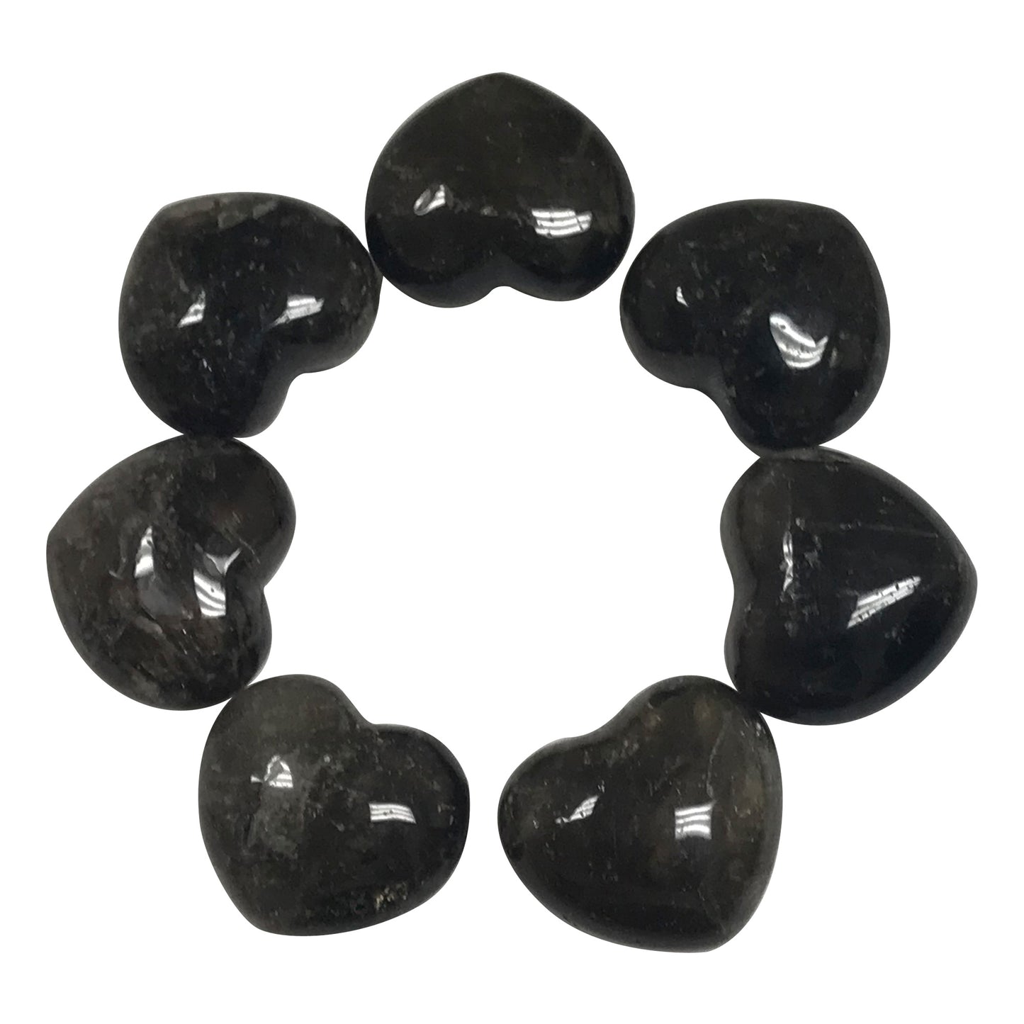 Natural Smokey Quartz Heart Gemstone Love Home Decor - Gem Avenue