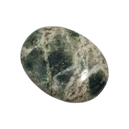 Natural Serpentine Oval Palm Stone Crystal Gemstone-Gem Avenue