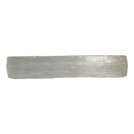 ONE Piece Natural Selenite Stick Crystal Gemstone - Gem Avenue