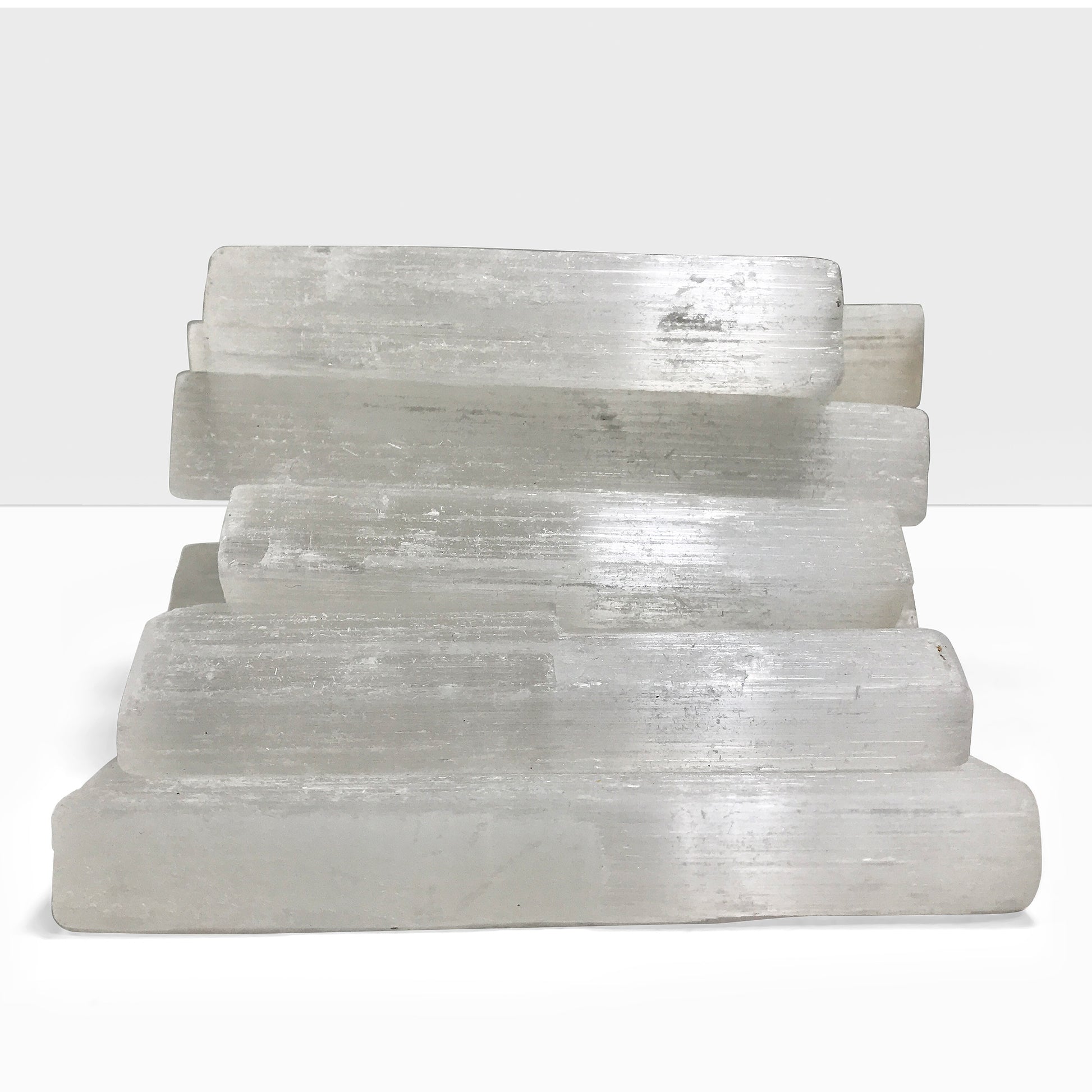 ONE Piece Natural Selenite Stick Crystal Gemstone - Gem Avenue