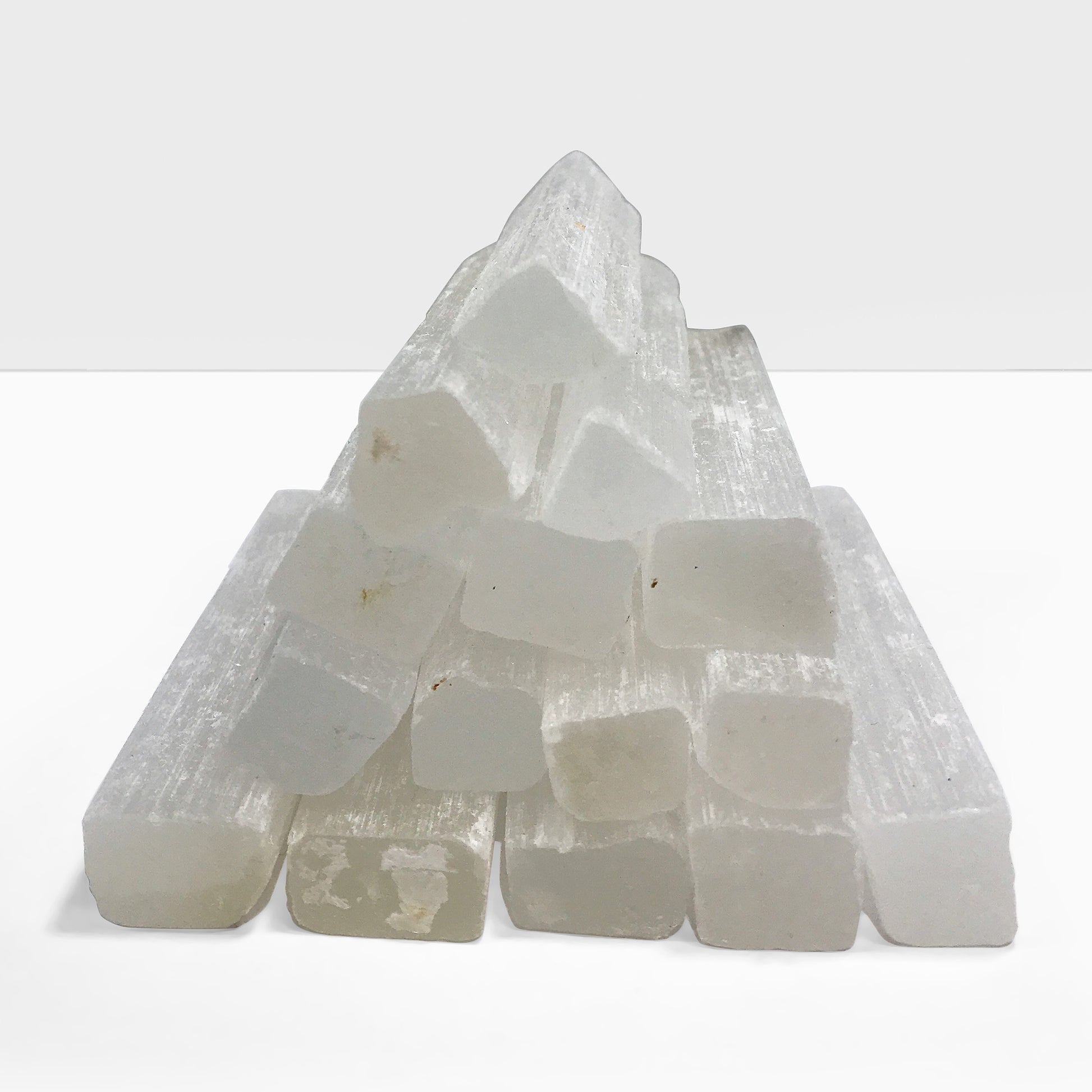 ONE Piece Natural Selenite Stick Crystal Gemstone - Gem Avenue