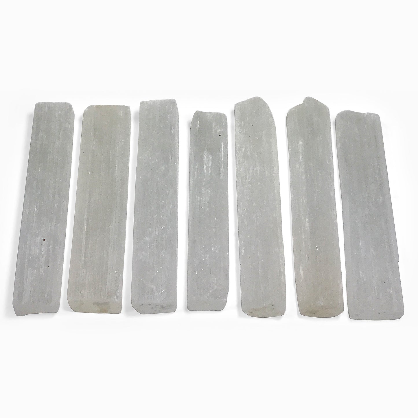ONE Piece Natural Selenite Stick Crystal Gemstone - Gem Avenue