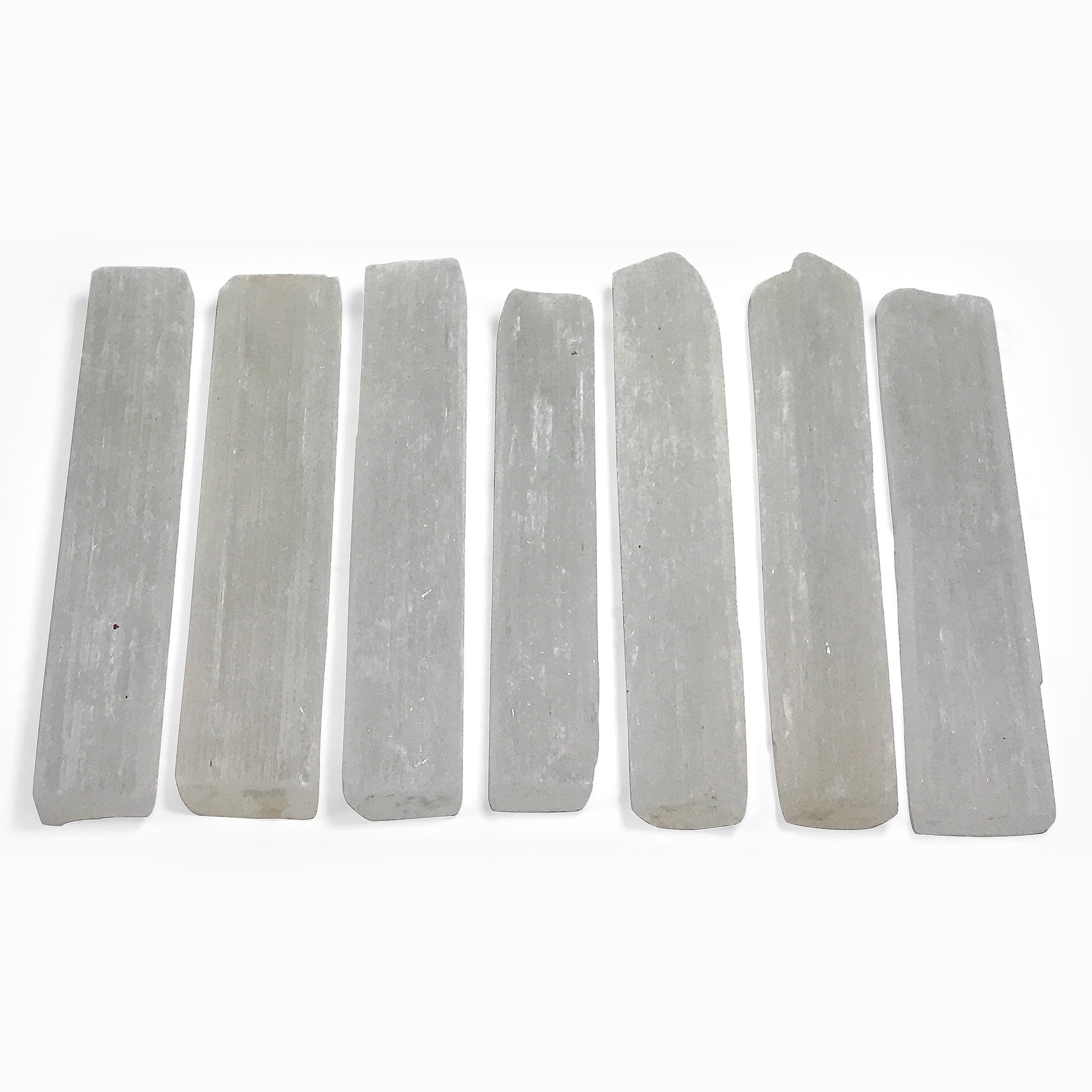 ONE Piece Natural Selenite Stick Crystal Gemstone - Gem Avenue