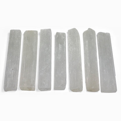 ONE Piece Natural Selenite Stick Crystal Gemstone - Gem Avenue