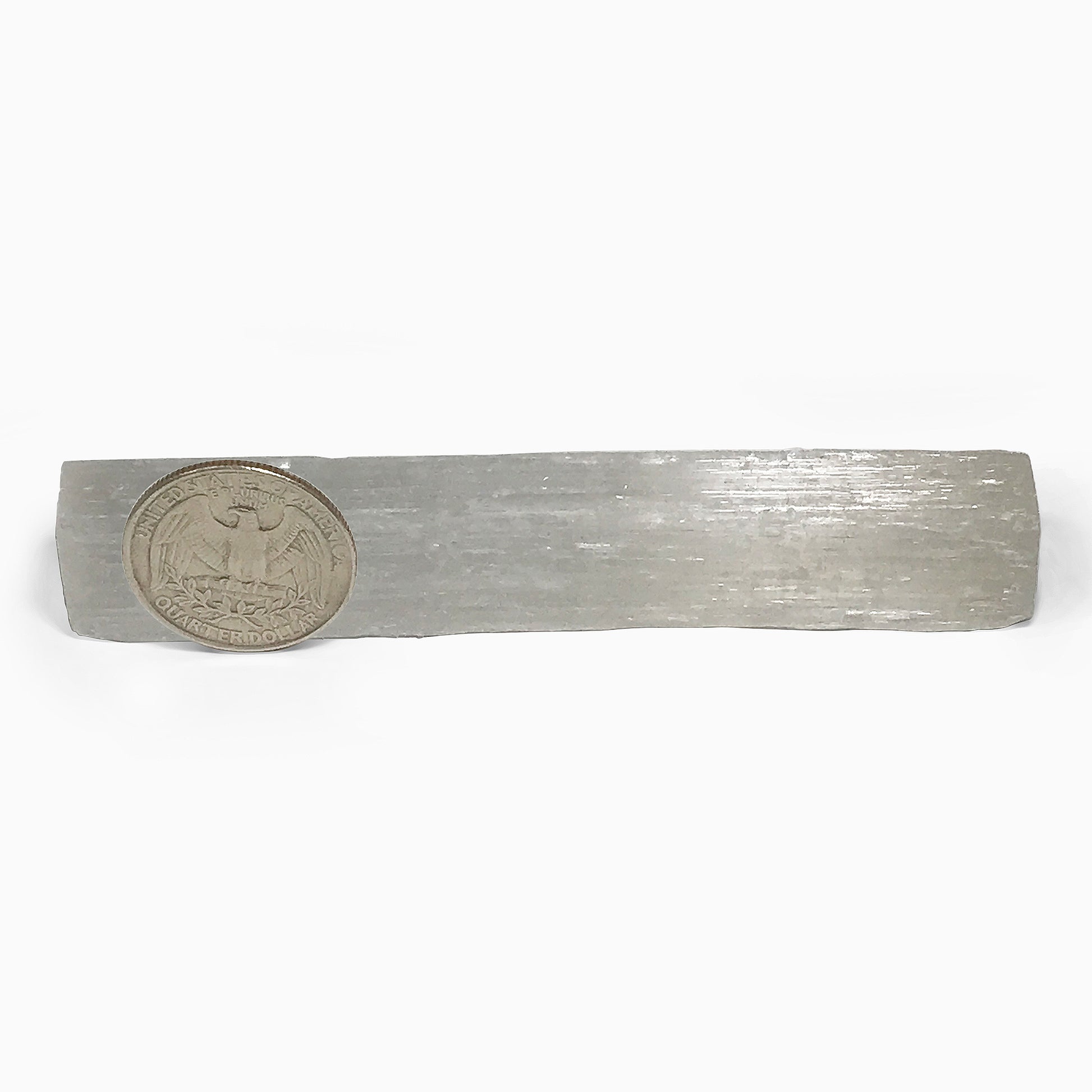 ONE Piece Natural Selenite Stick Crystal Gemstone - Gem Avenue