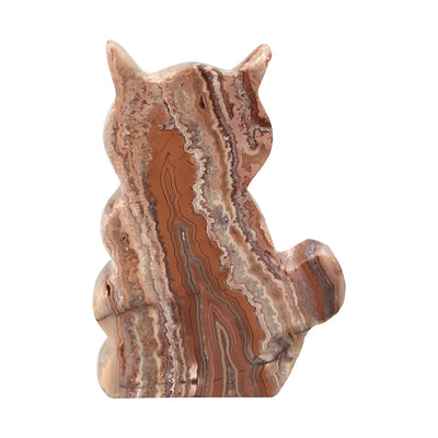 Crystal Cat Figurine