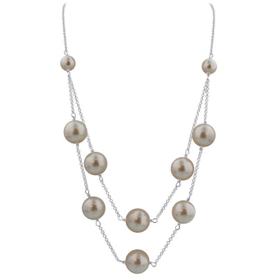Austrian Pearl Necklace